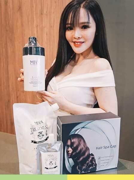 谢谢我被My Hair Care Beauty抽中大奖 Miya的一系列产品真的都是非常好用的产品大爱大推